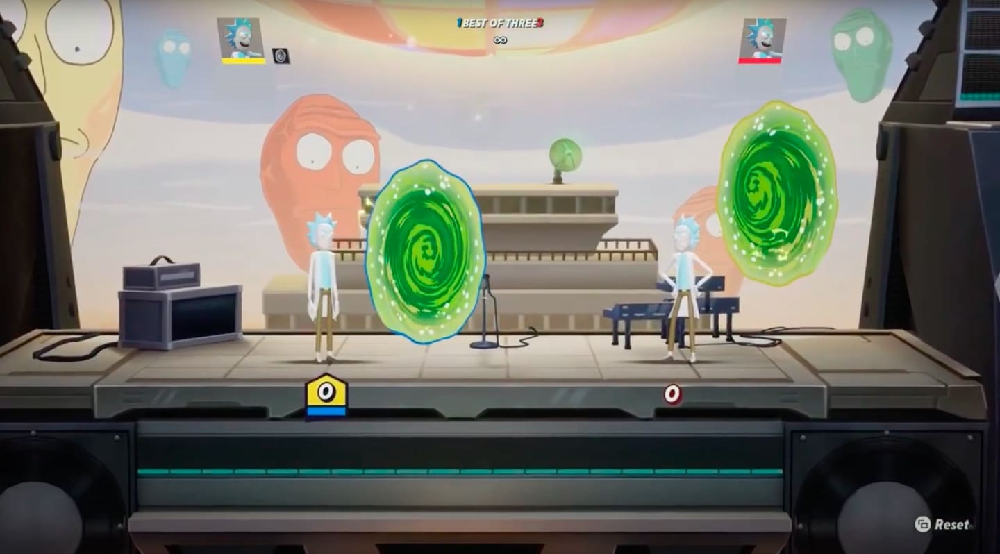 MultiVersus Rick Guide - Portals