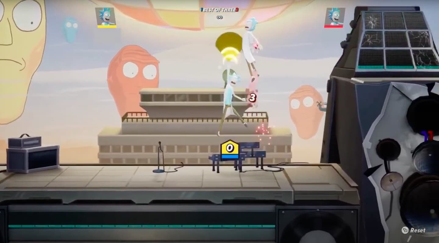 MultiVersus Rick Guide - Uppercut