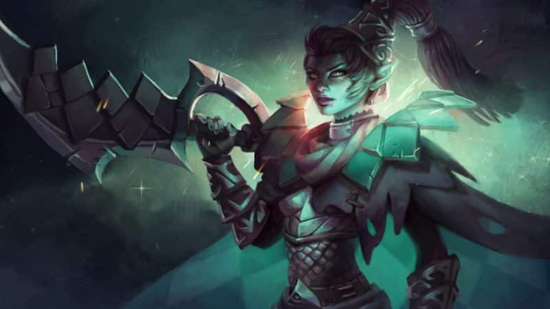 Phantom Assassin stands strong in the midst of battle