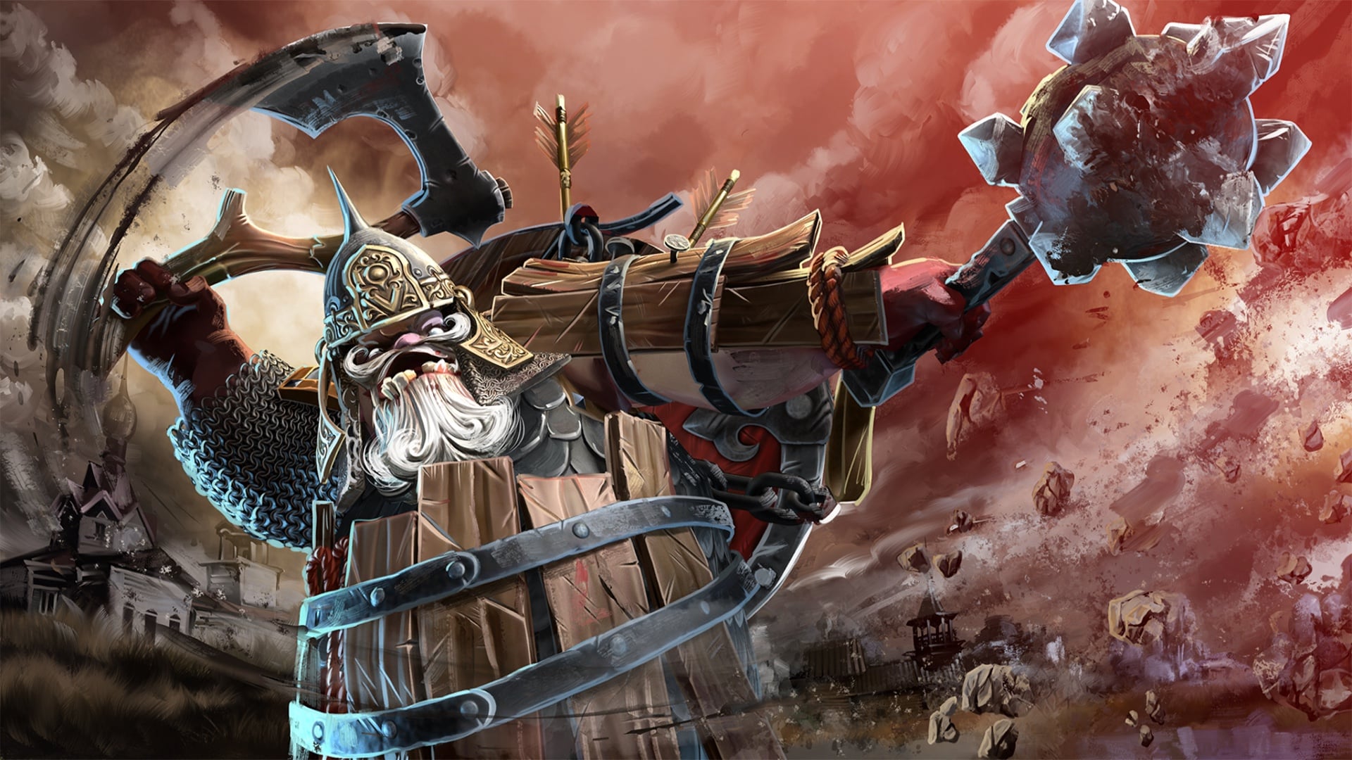 Pudge gets ready to hook enemies in team fights