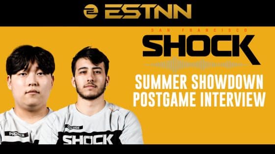 OWL: San Francisco Shock Proper and Coluge Summer Showdown Postgame Interview 9/8/22