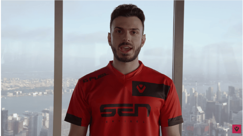 Tarik is officially a member of the Sentinels.
