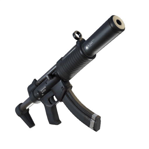 Suppressed SMG - Fortnite Chapter 3 Season 4 Weapons Tier list