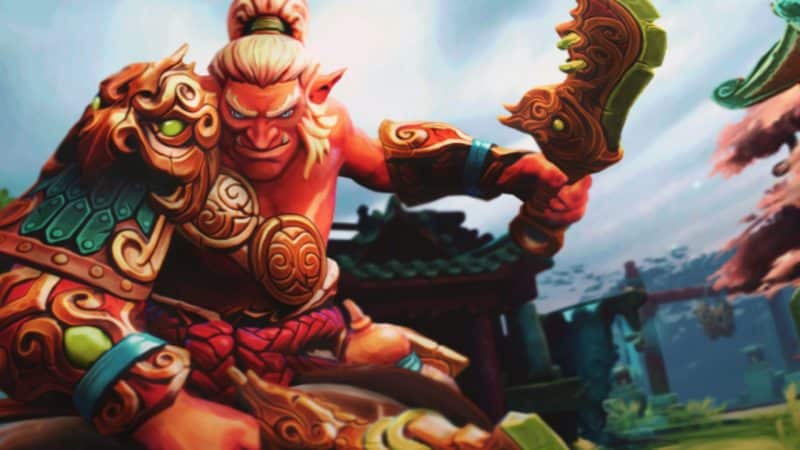 Troll Warlord vanquishes the weak with his attacks