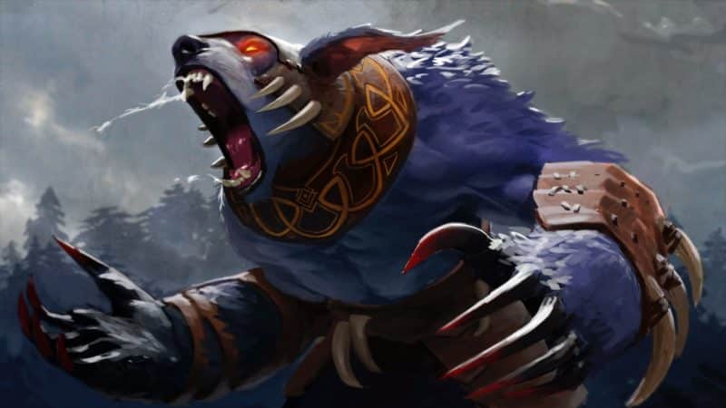 Ursa slams the ground with Earthshock
