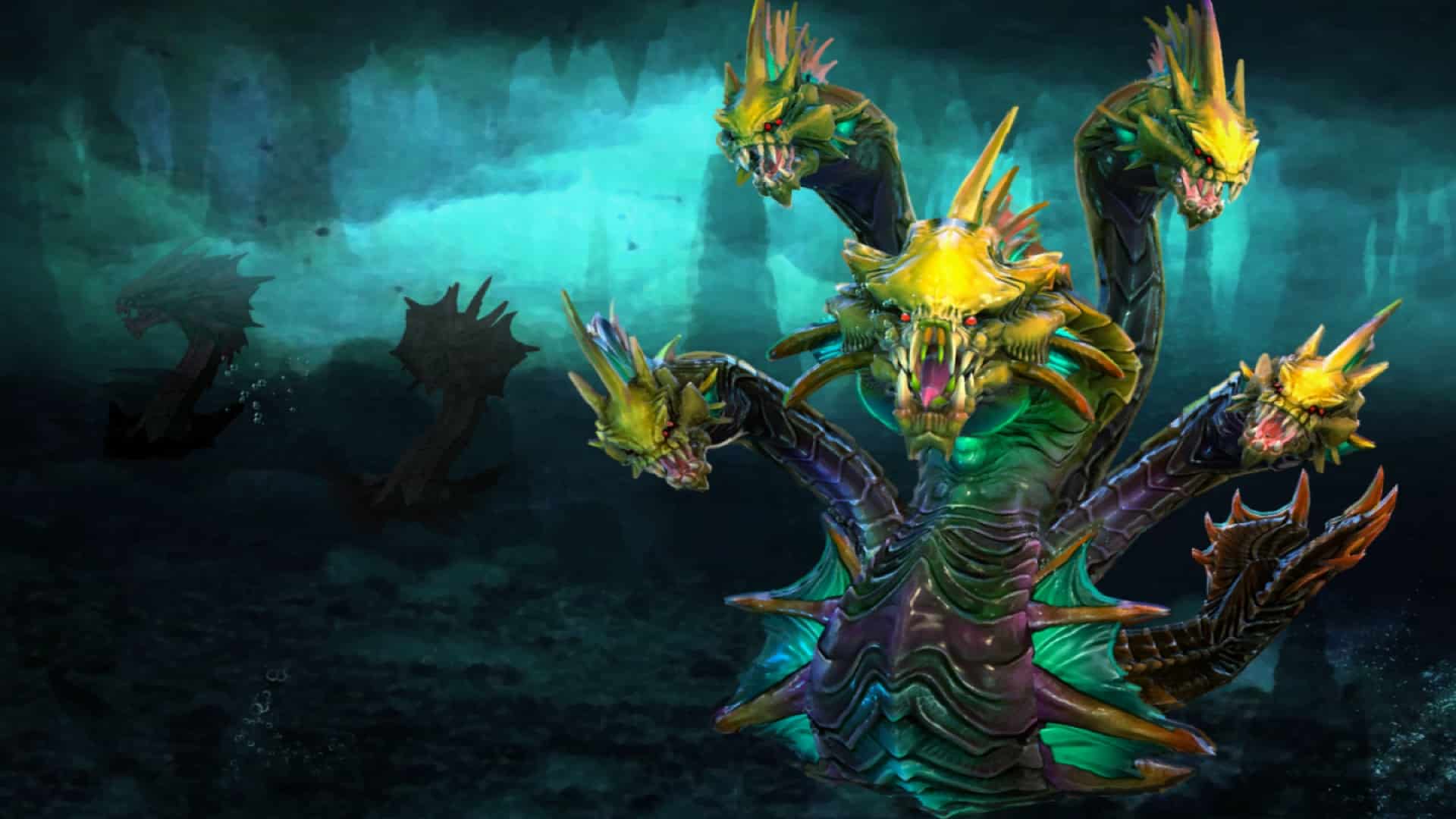Venomancer uses poison attacks to slow enemy's movement speed