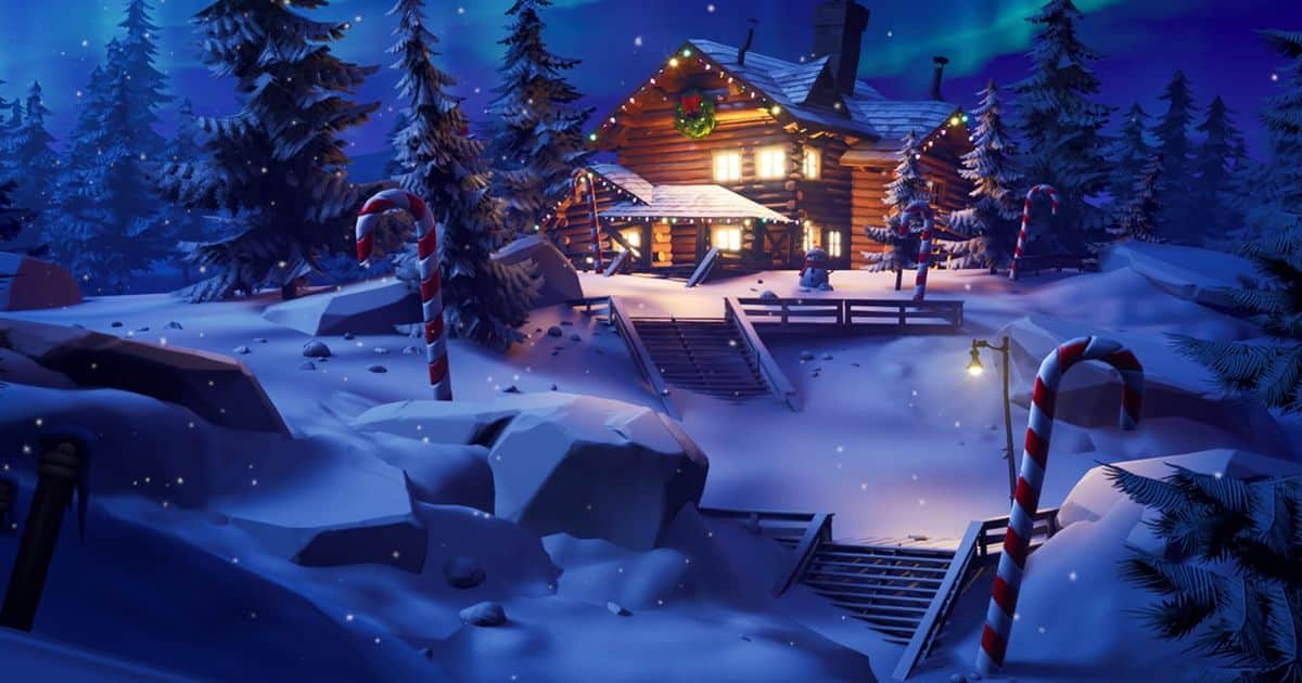 Fortnite Free Skins - Winterfest