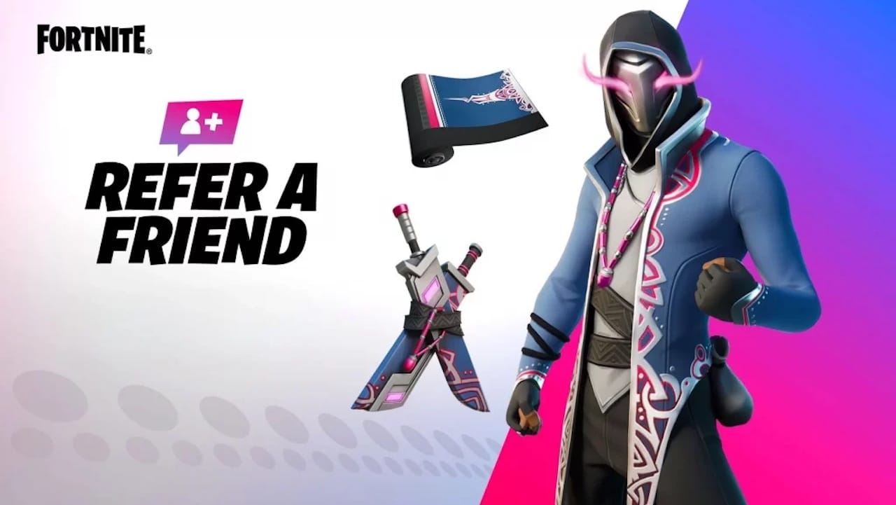 Fortnite Free Skins - Xander
