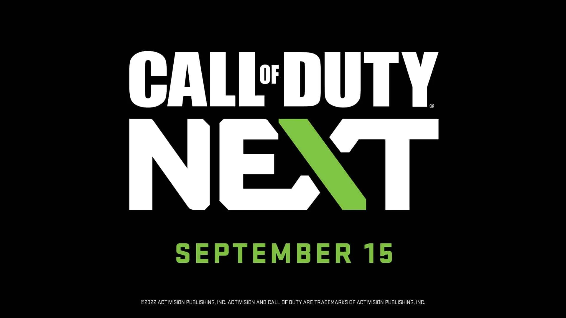 COD NEXT
