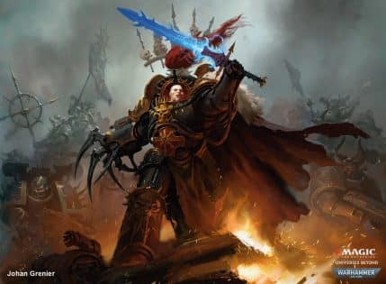 MTG: All the Warhammer 40k Precons have been revealed!