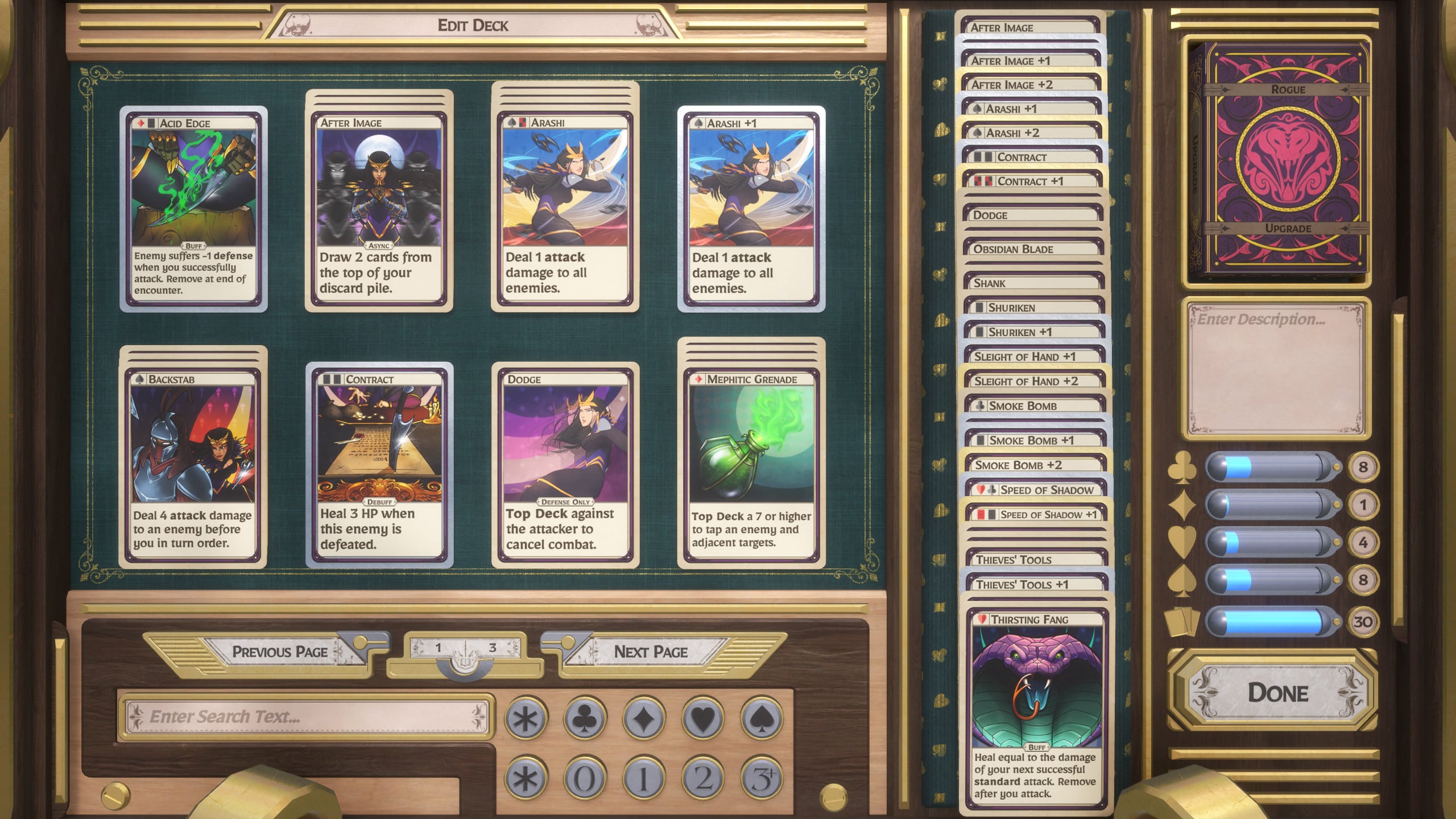 Aces & Adventures - Deck Building