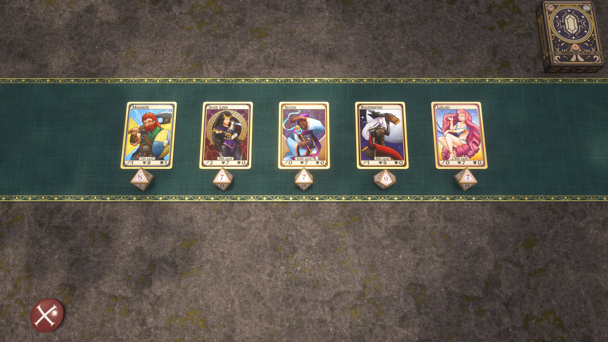 Aces & Adventures - Deckbuilding 