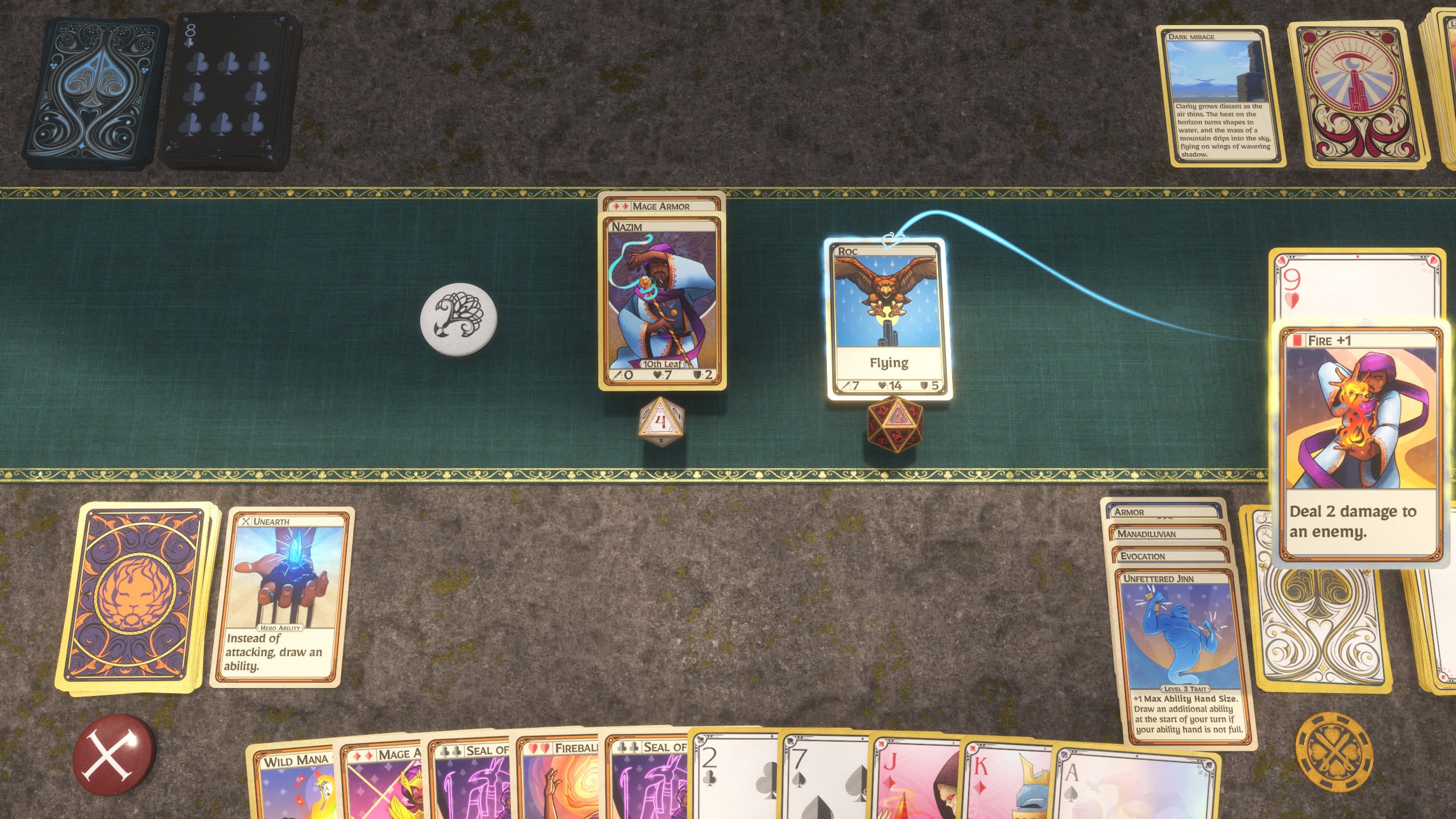 Aces & Adventures - Gameplay