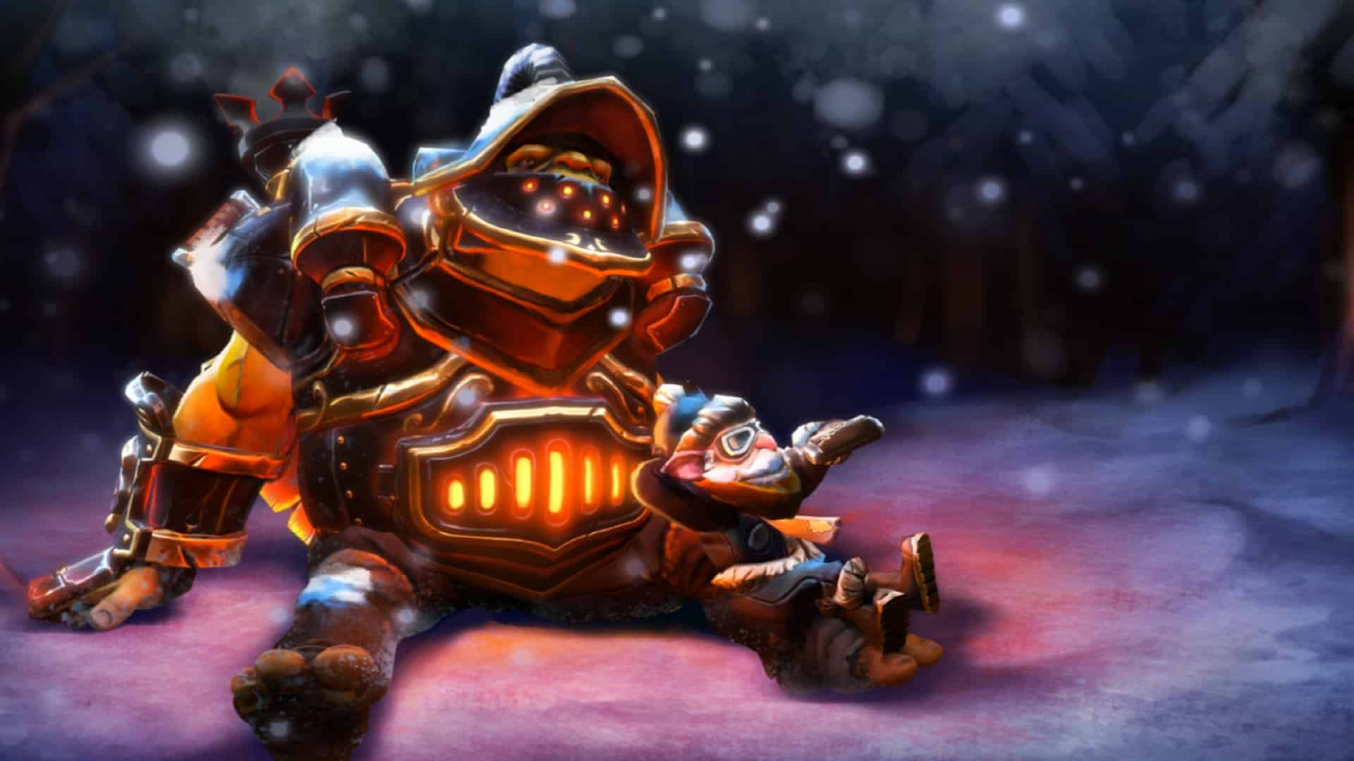 Alchemist takes a moment to relax