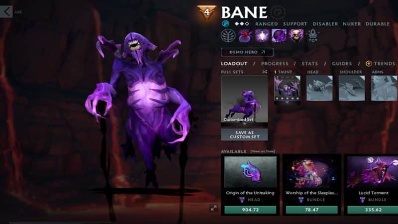 Bane prepares for battle