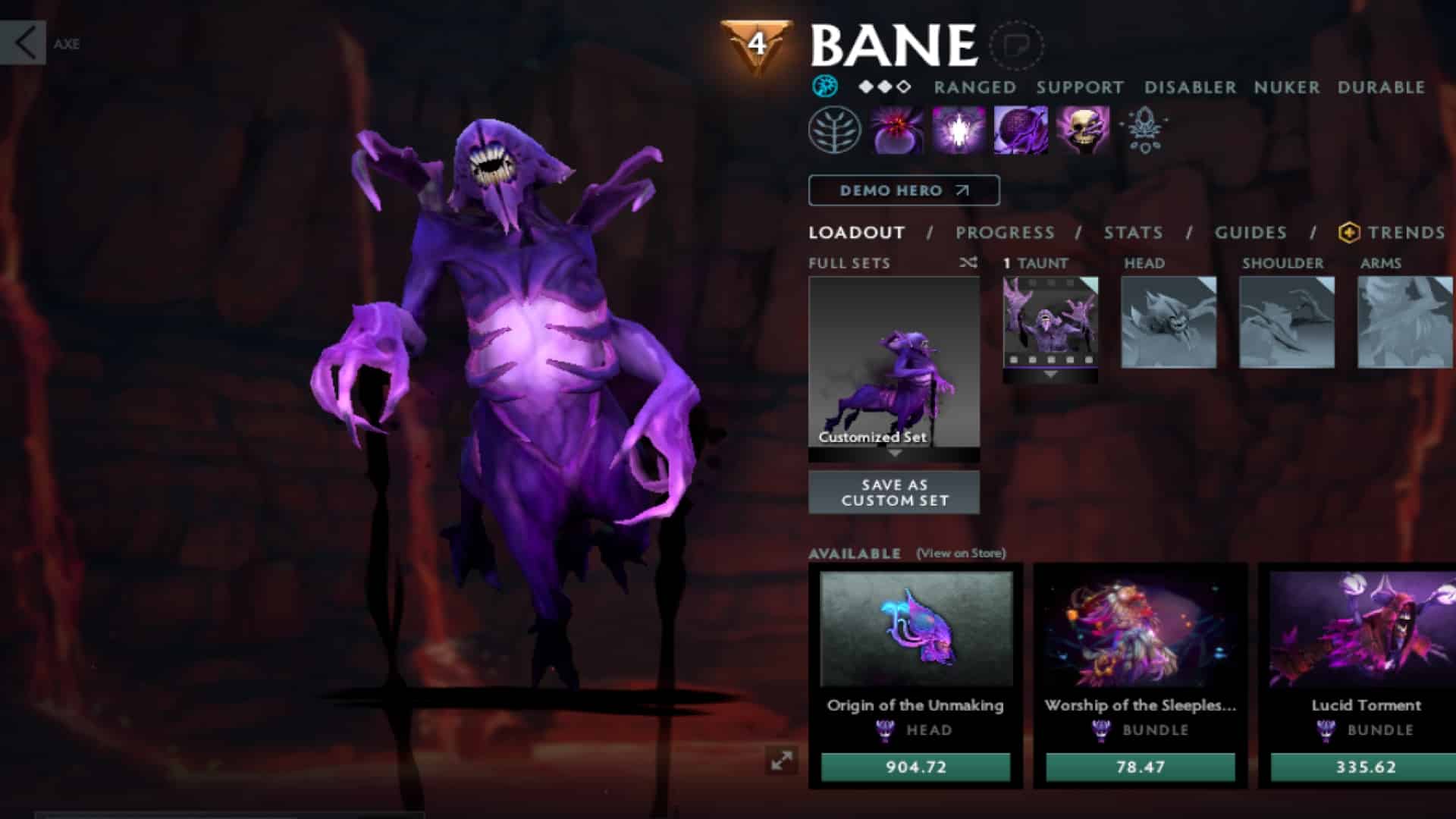 Bane prepares for battle