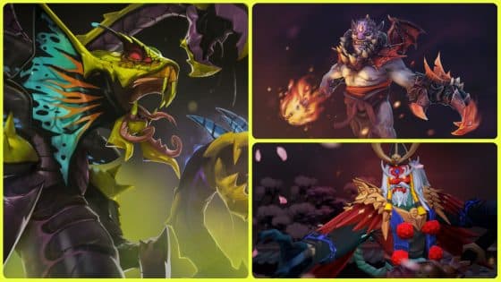 Best Support Heroes in 7.32c