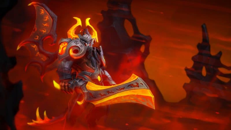 Doom intimidates enemies with his ulti