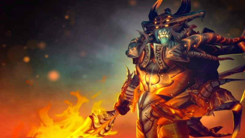 Doom stands tall against his enemies