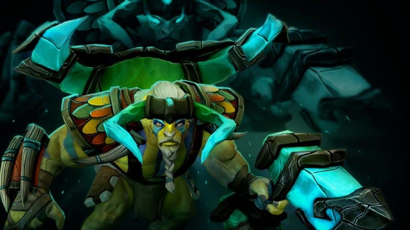 Elder Titan uses Echo Stomp to stun enemies