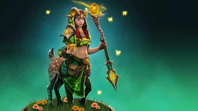 Enchantress slows her enemies and deals Pure damage with her hits