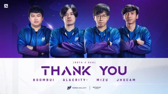 Nigma Galaxy Lets Go of SEA Roster After Subpar Results 
