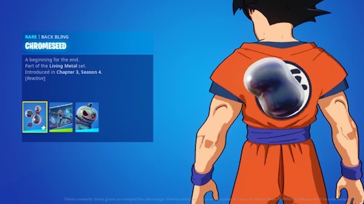 Fortnite Chrome Punk Backbiting