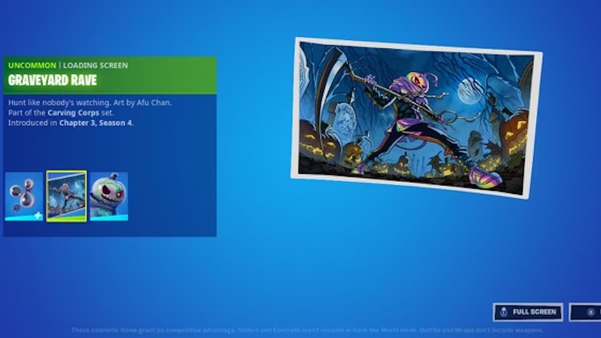 Fortnite Chrome Punk Loading Screen