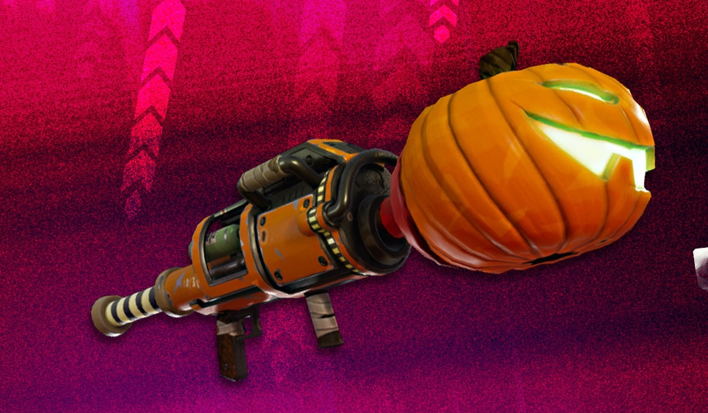 Fortnite V22.20 Update - Pumpkin Launcher