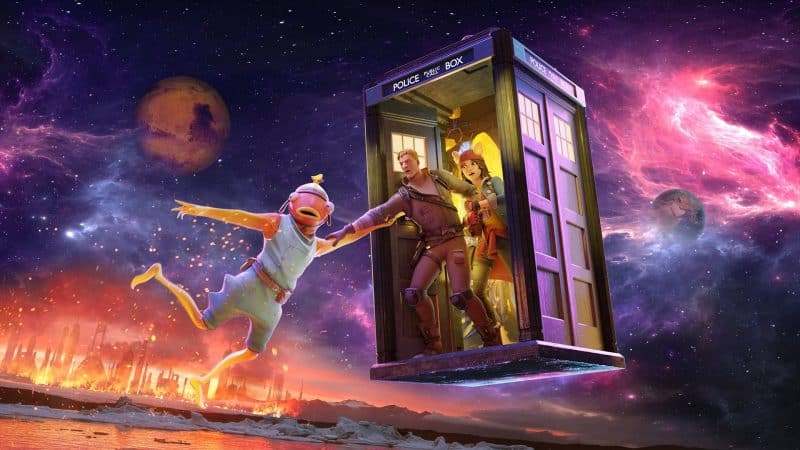 Doctor Who X Fortnite