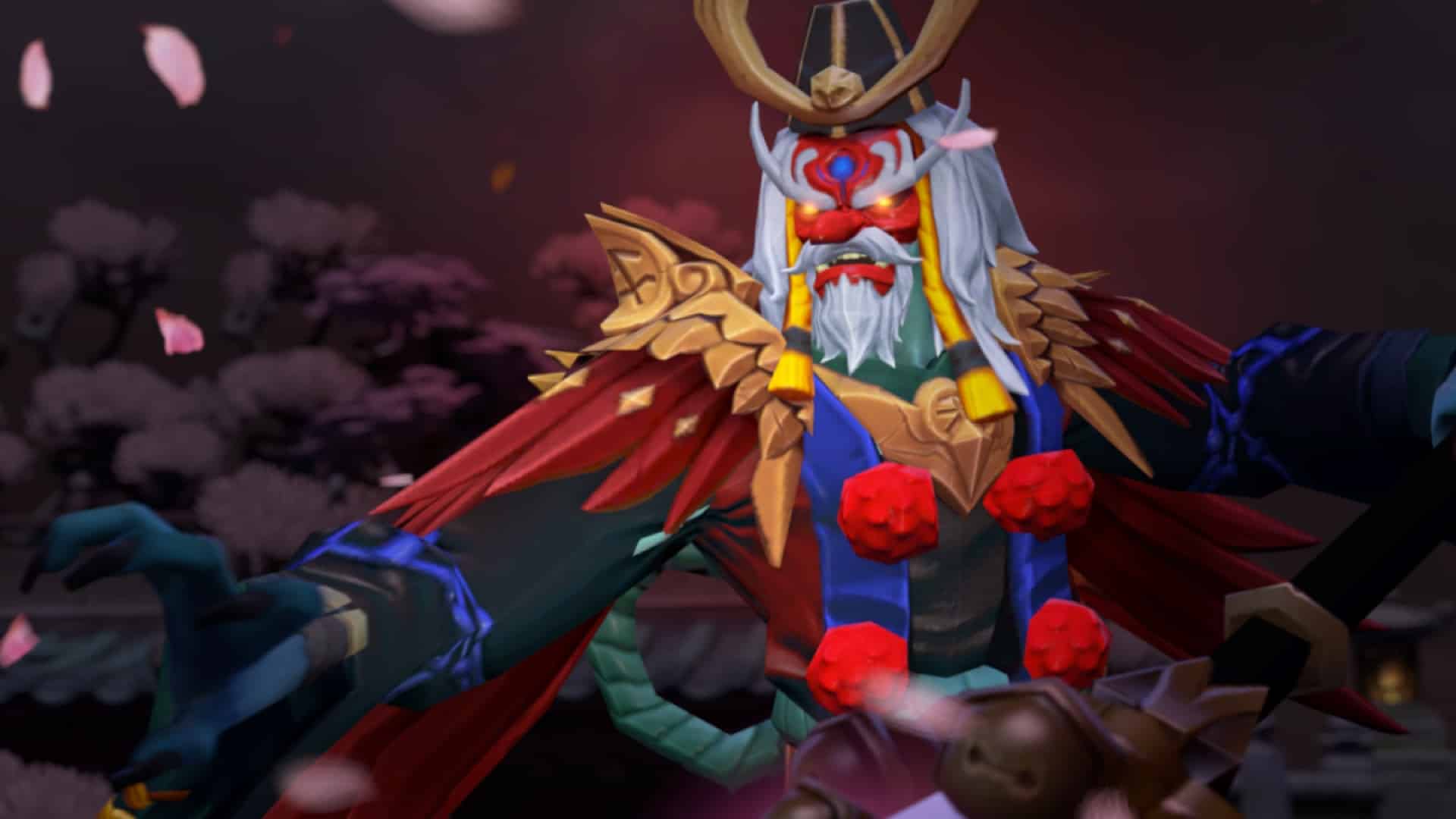 Grimstroke uses Stroke of Fate