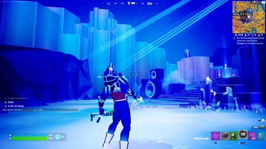 Get Howler Claws in Fortnite - Wolfscent