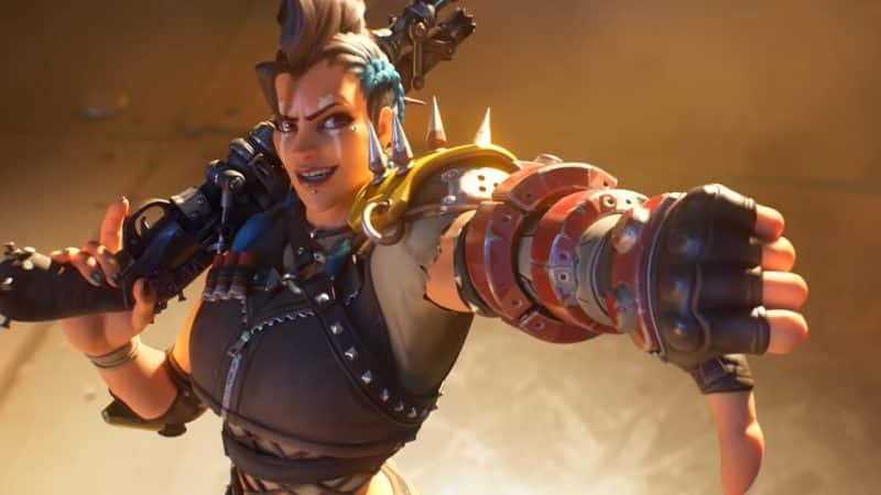 Overwatch 2 Junker Queen giving the thumb down - Overwatch 2 issues and Bugs