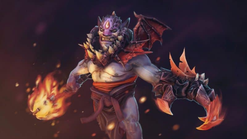 Lion impales enemies with Earth Spike