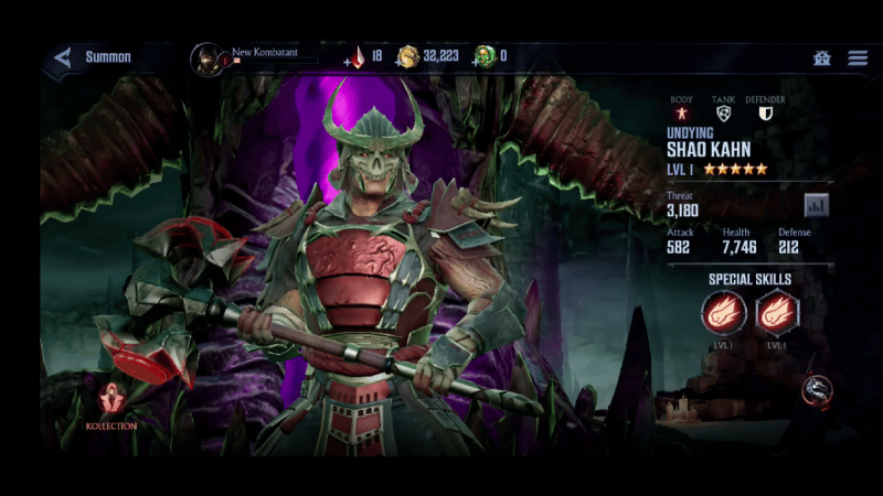 The Soul Portal Chamber acts as Onslaught's Gacha banner. 