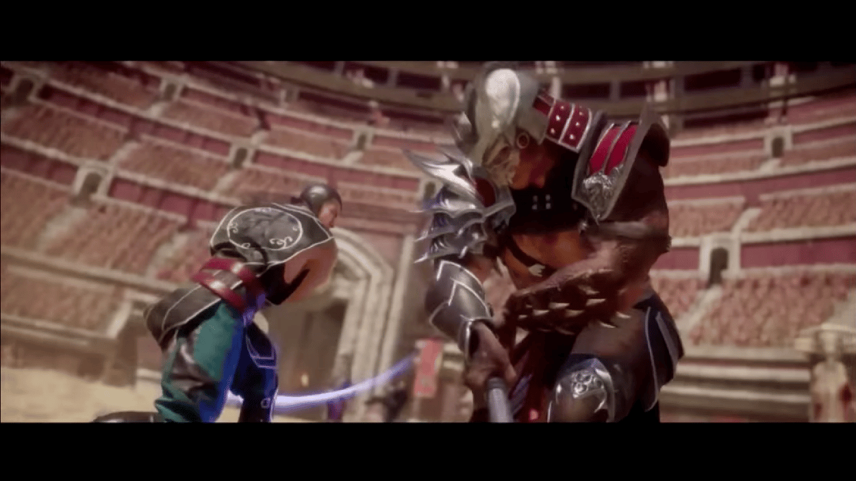 The MK 11 esque cutscenes add to the cinematic feel of the story.
