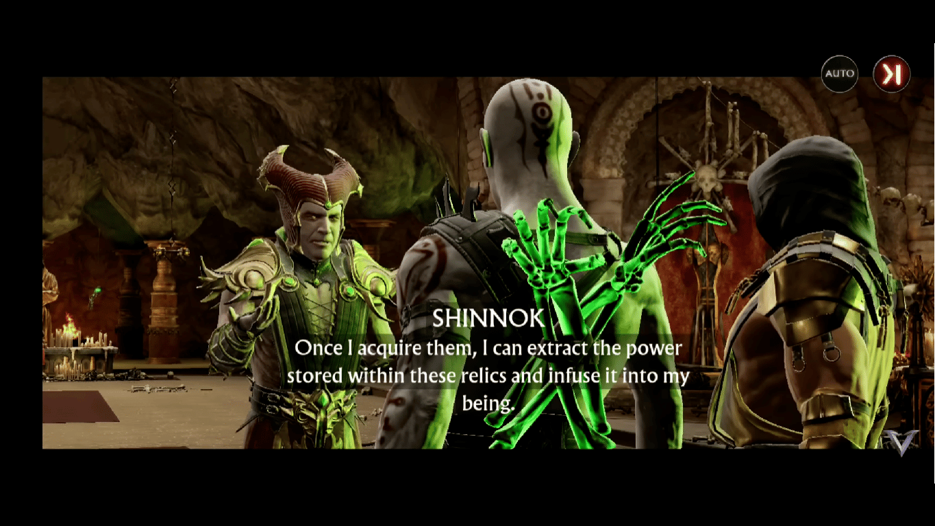 Onslaught's story is fairly uninspired/familiar territory.