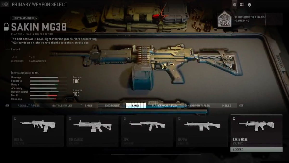 Modern Warfare 2 Leaks - Weapons