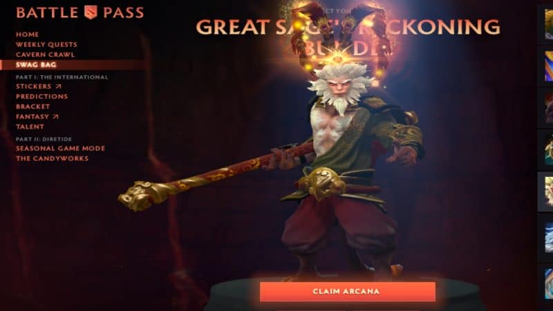 Monkey King conquers his enemies in battle