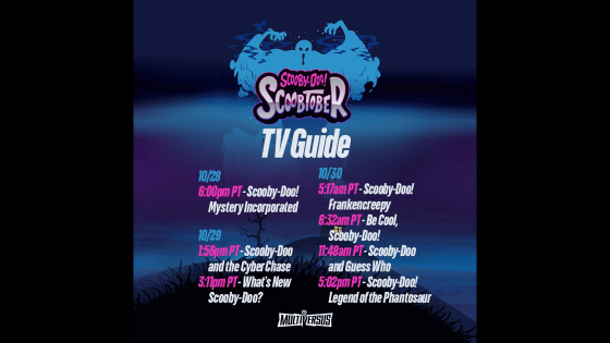 Tune Into MultiVersus’ Scoobtober This Weekend For Free Loot Drops