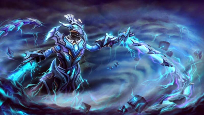 Razor uses Plasma Field to slow enemies