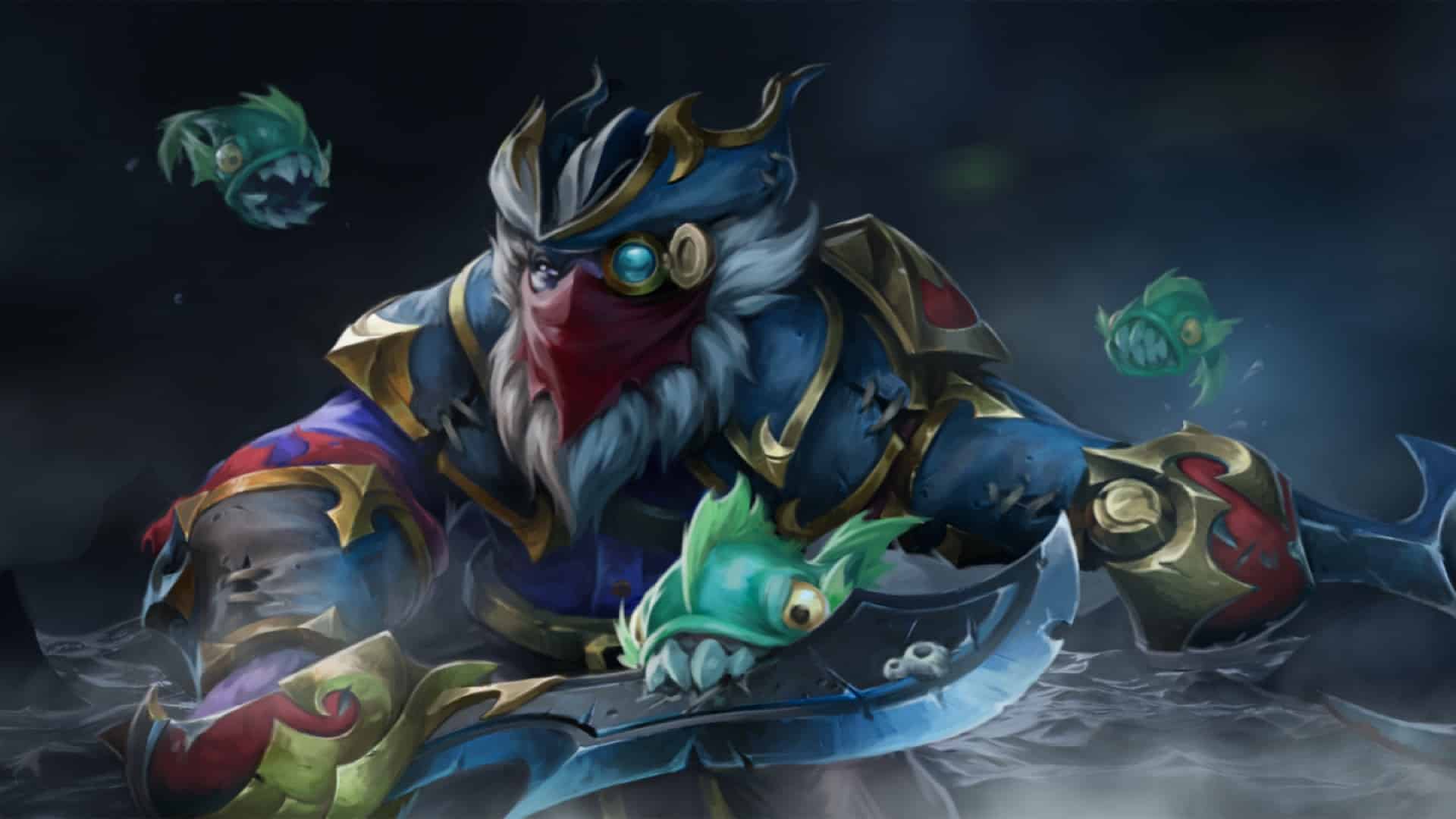 Riki uses Blink Strike to get behind his enemies