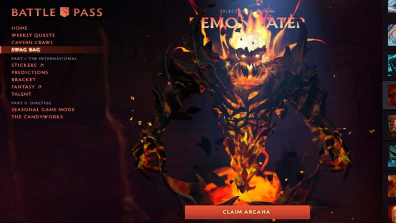 Shadow Fiend uses his util to wipe out enemies
