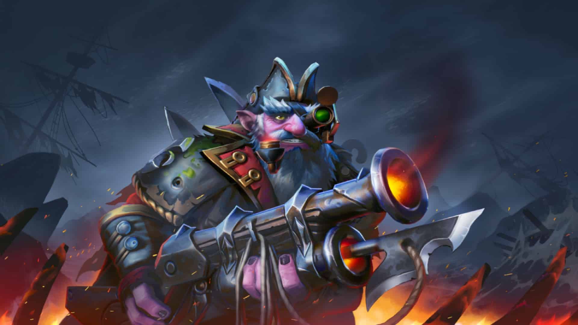 Sniper knocks back enemies with his hits