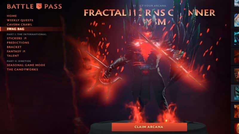 Terrorblade uses Reflection on his foes