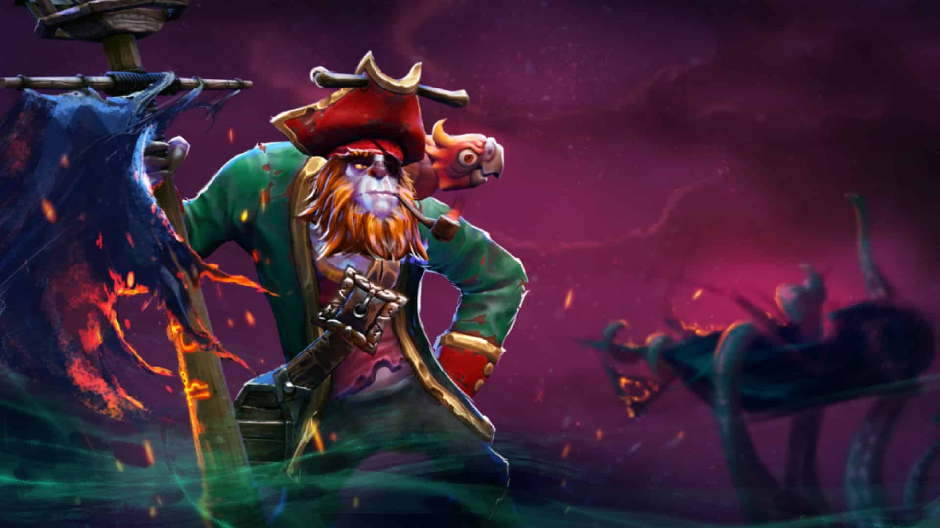 Witch Doctor releases a Paralyzing Cask to stun enemies