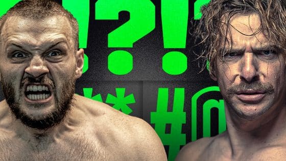 Ginty Interview – MF DAZN: X Series 002