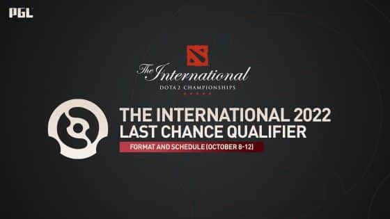 Dota 2: Last Chance Qualifier – Final Day Overview