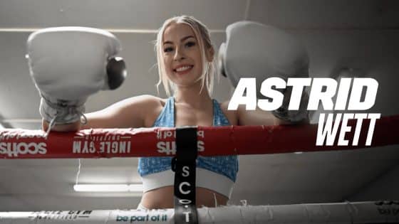 “I’m Not Nervous at All… I Don’t See Her as a Threat” – Astrid Wett Interview MF DAZN:X Series 002