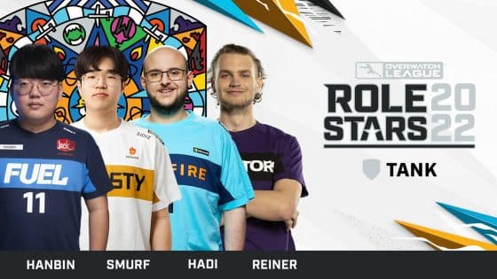 Overwatch League 2022 Role Stars – Best Tank Players